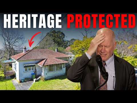 Old buildings and the housing crisis with Peter Tulip