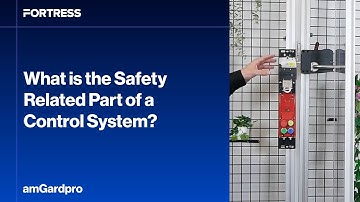 What is the safety related part of a control system?