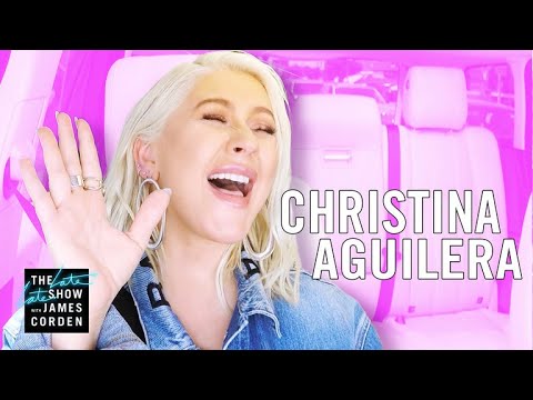 Christina Aguilera Carpool Karaoke - Extended Cut