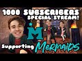 1k subscriber special charity stream  philosophers stone pc game for mermaids