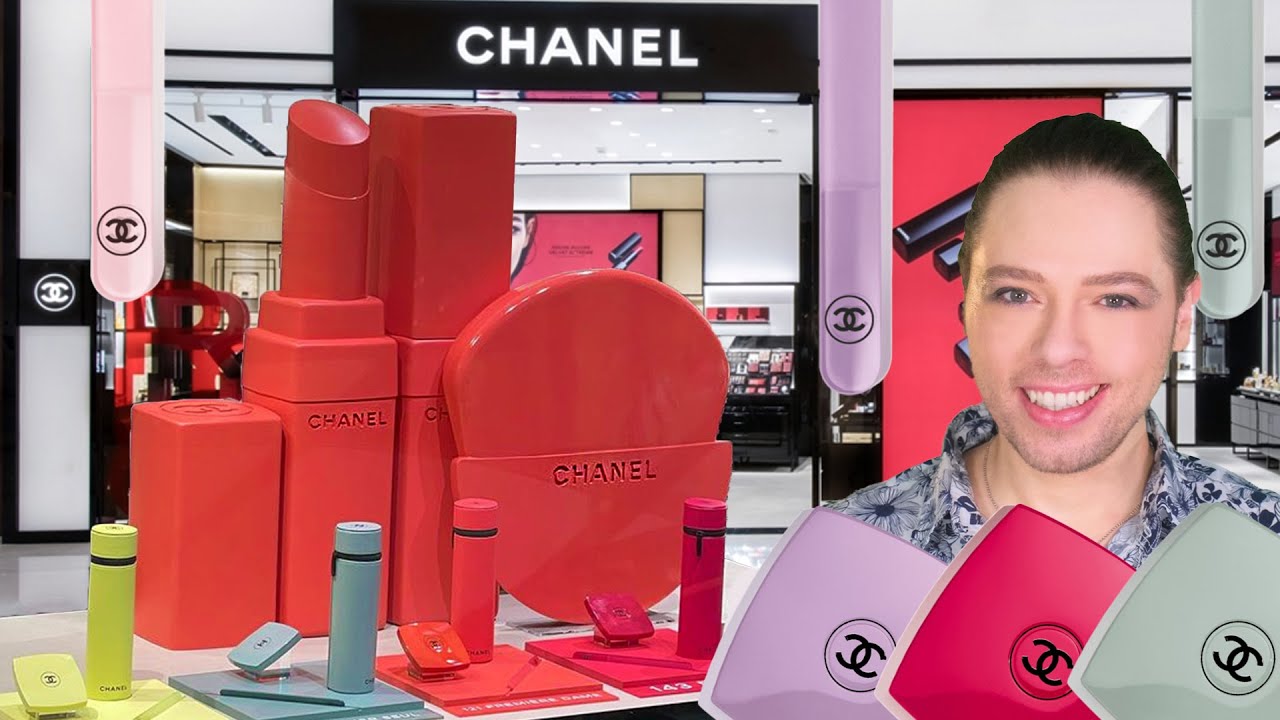Chanel Codes Couleur Limited Edition Miroir Double Facettes 147 Incendiaire