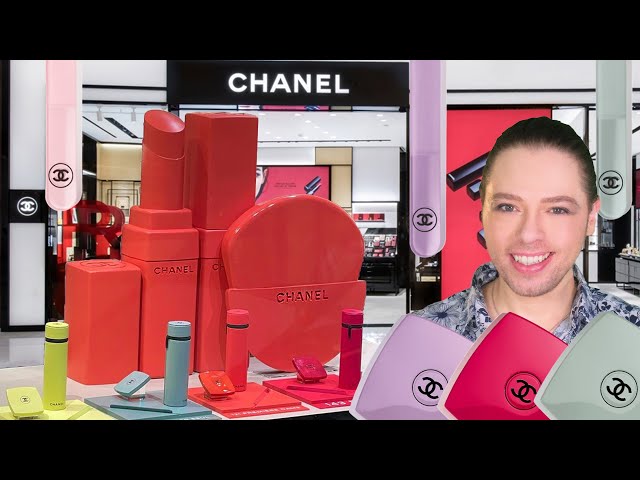 CHANEL CODES COULEUR Is A Limited Edition Collection Of Beauty Tools In 9  Vibrant Hues