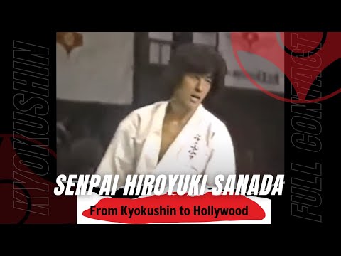 Senpai Hiroyuki Sanada