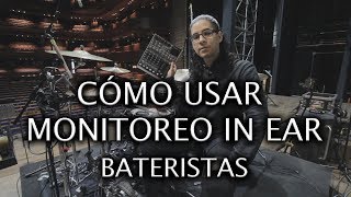 Cómo usar Monitoreo In Ear  Bateristas