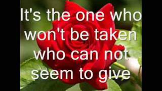Leann Rimes-The Rose with lyrics chords