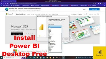 HOW TO INSTALL | DOWNLOAD FREE POWER BI DESKTOP LATEST VERSION | DOWNLOAD POWER BI & GET STARTED
