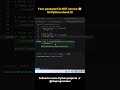 Password Strength Checker #coding #programming #python