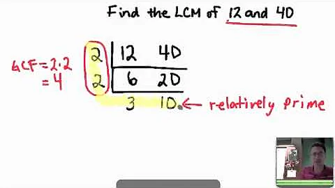 Find LCM of Two Numbers