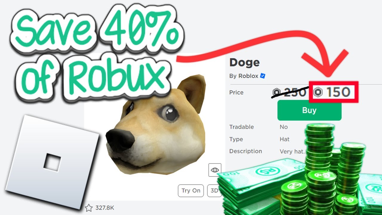 HOW TO SAVE 40% ROBUX ON EVERY PURCHASE! NEW SCRIPT & METHOD! (ROBLOX) 