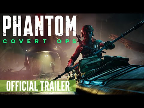 Phantom: Covert Ops upload VR Showcase Trailer (nDreams) - Rift, Quest