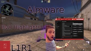 hvh highlights ft aimware.net