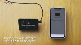 70mai Dash Cam A800S Firmware Update screenshot 4