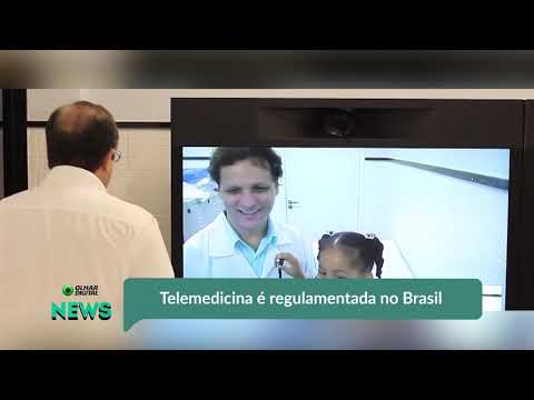 Telemedicina é regulamentada no Brasil