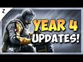 3 Updates! Year 4 News! - Rainbow Six Siege