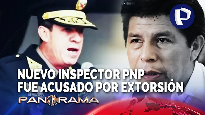 Exclusivo! Nuevo inspector PNP fue acusado por extorsin y habra recortado sueldos a policas