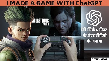 I Made a Game with ChatGPT