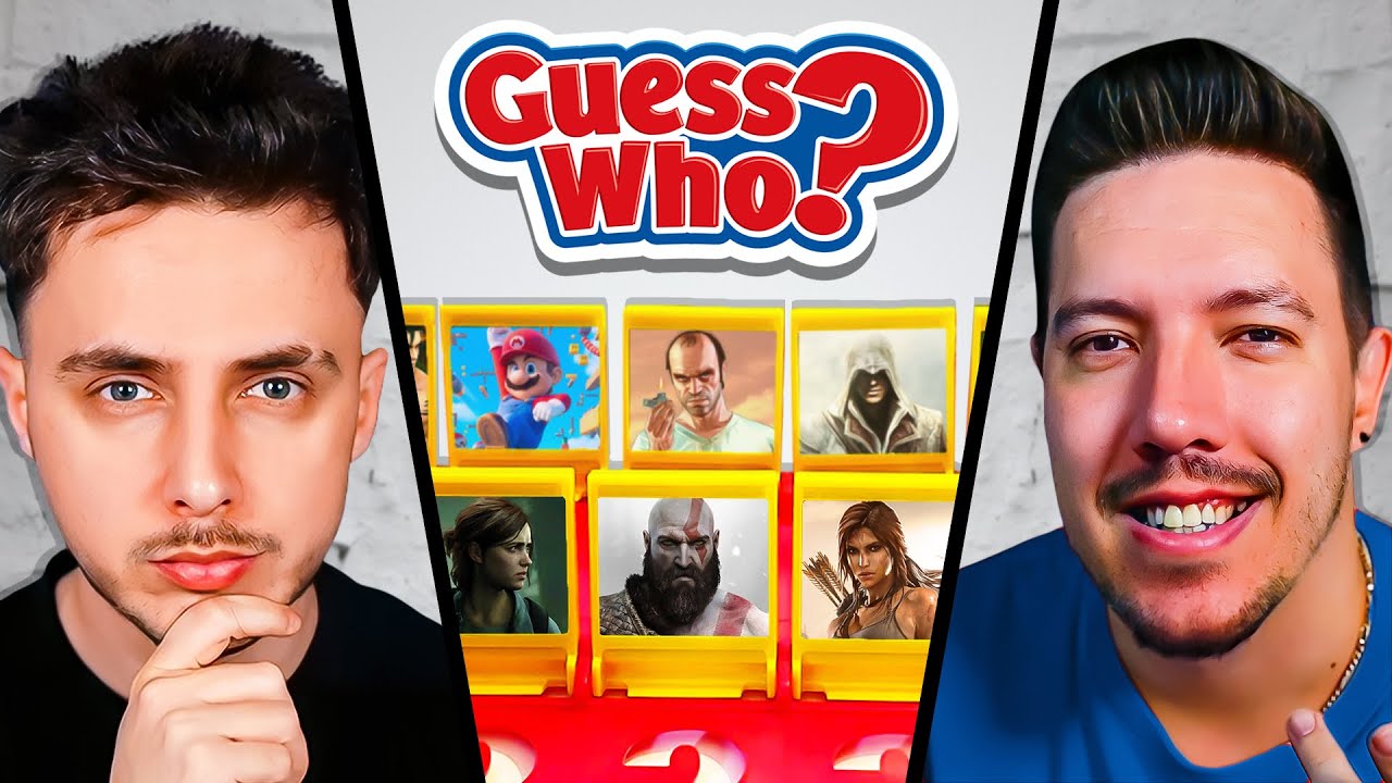 GUESS WHO: Gaming Kiadás!