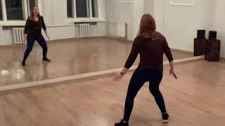 Dancehall- современный танец для студии Танцы 40+