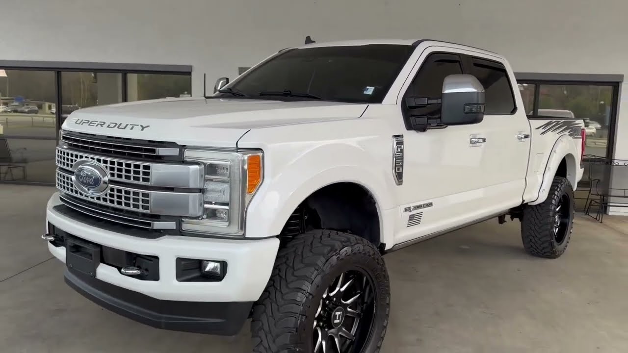 2019 Ford F-250SD Platinum