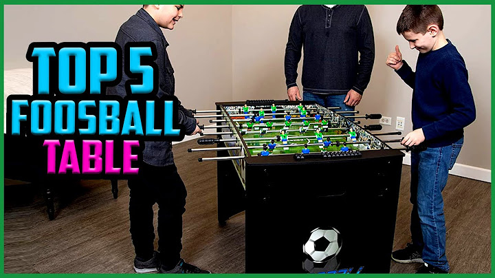 Atomic pro force foosball table review năm 2024