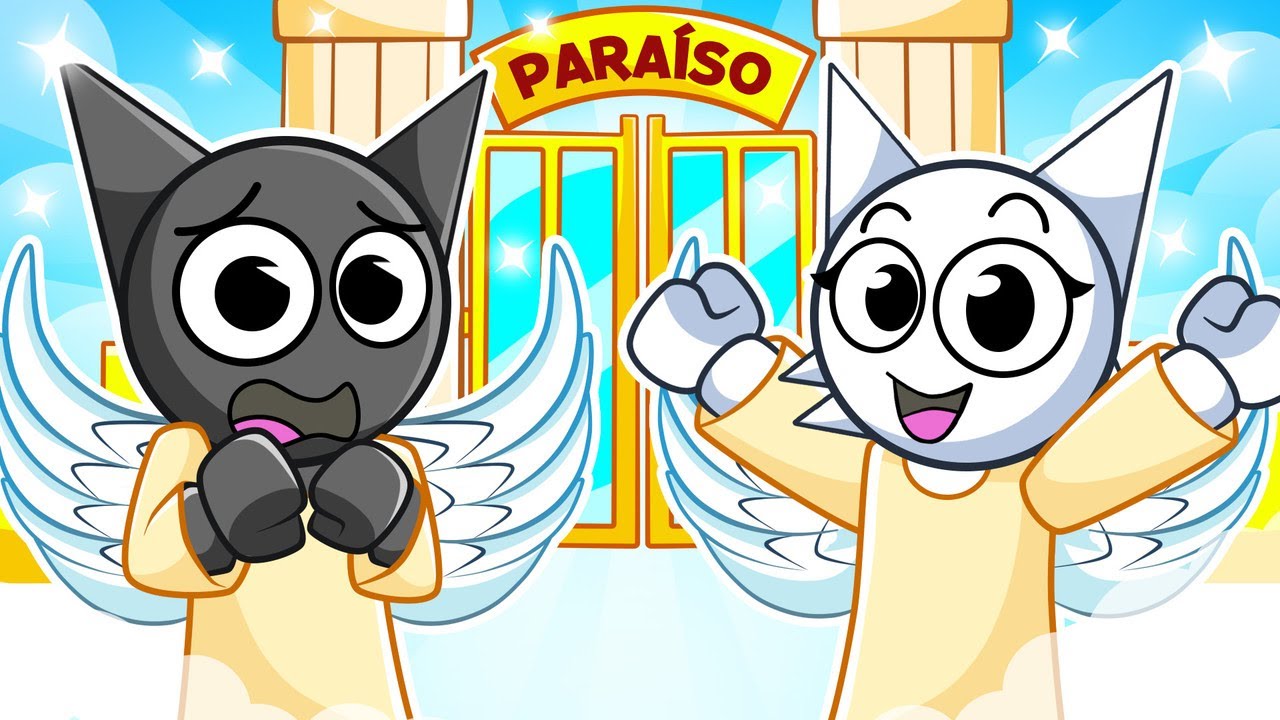 Nós MORREMOS e FOMOS PARA O CÉU!!