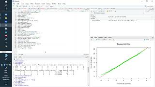 Learning R, PART5, LINEAR REGRESSION AND NORMAL DISTRIBUTION