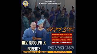 Sunday Morning Service | Rev. Rudolph K. Roberts