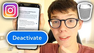 How To Deactivate Instagram Account (Updated 2023)  Full Guide