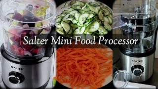 Download Lagu Salter | Mini Food Processor | Unboxing and Review MP3