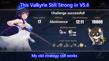 Valkyrie Bladestrike Still Slap Hard in Elysian Realm v5.6 [Difficulty Abstinence/D130]