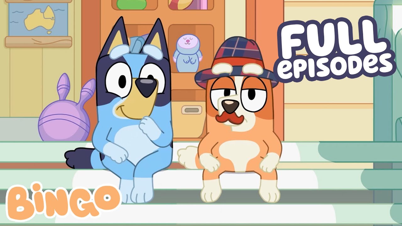 18 FULL EPISODES 💙 ✨ | 2 Hours of Bingo Full Episodes 😯 | Bingo - Official Channel