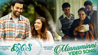 Koode -Minnaminni |Prithviraj Sukumaran,Nazriya Nazim,Parvathy|Anjali Menon|M Jayachandran|M Renjith