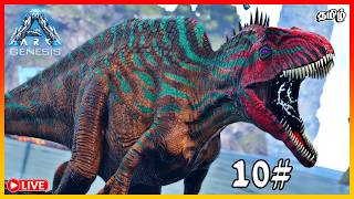 Let's Tame Max Level Acrocanthosaurus For Breeding - Ark Genesis 1🔴| Tamil | #ark #harigamingyt