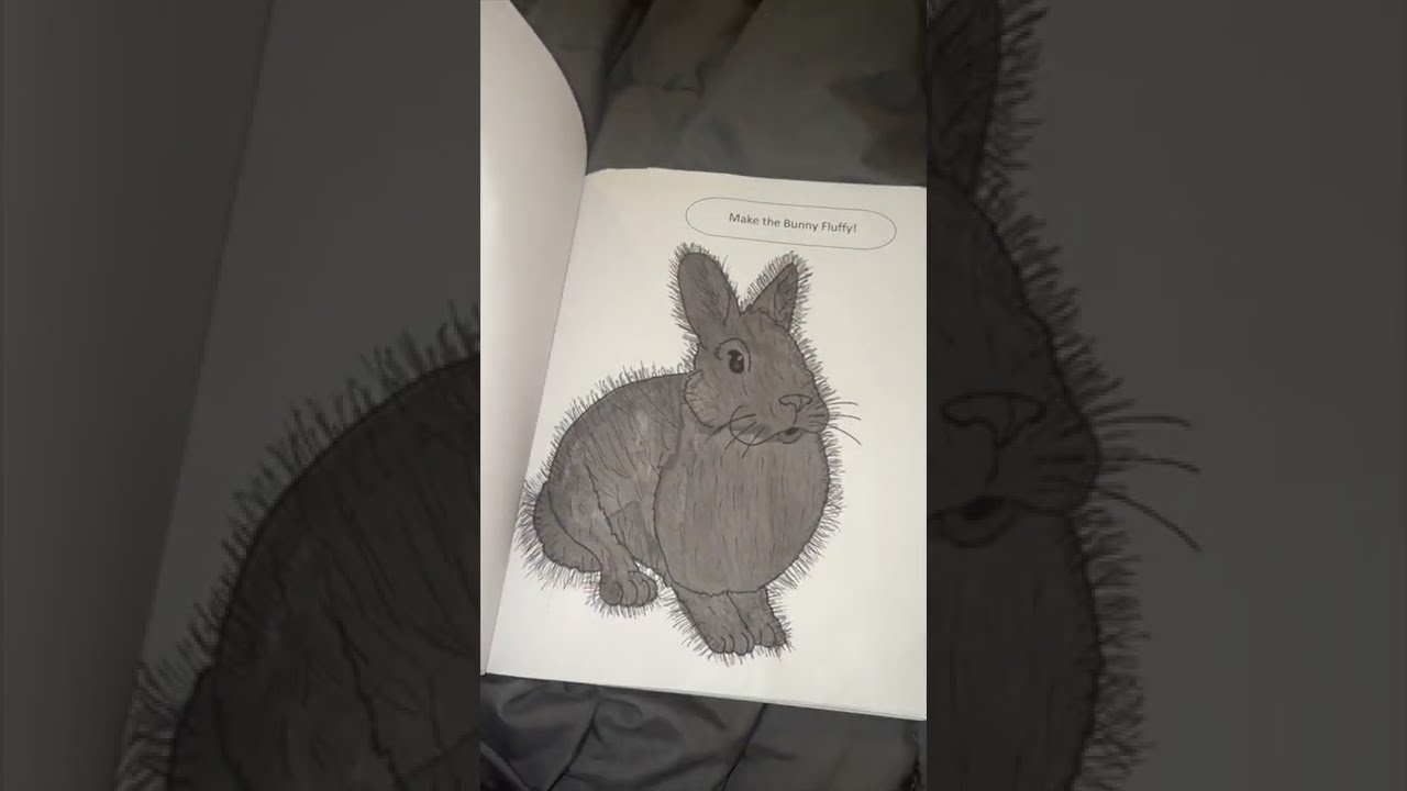 Fluffy Bunny!! (Link In Description) 