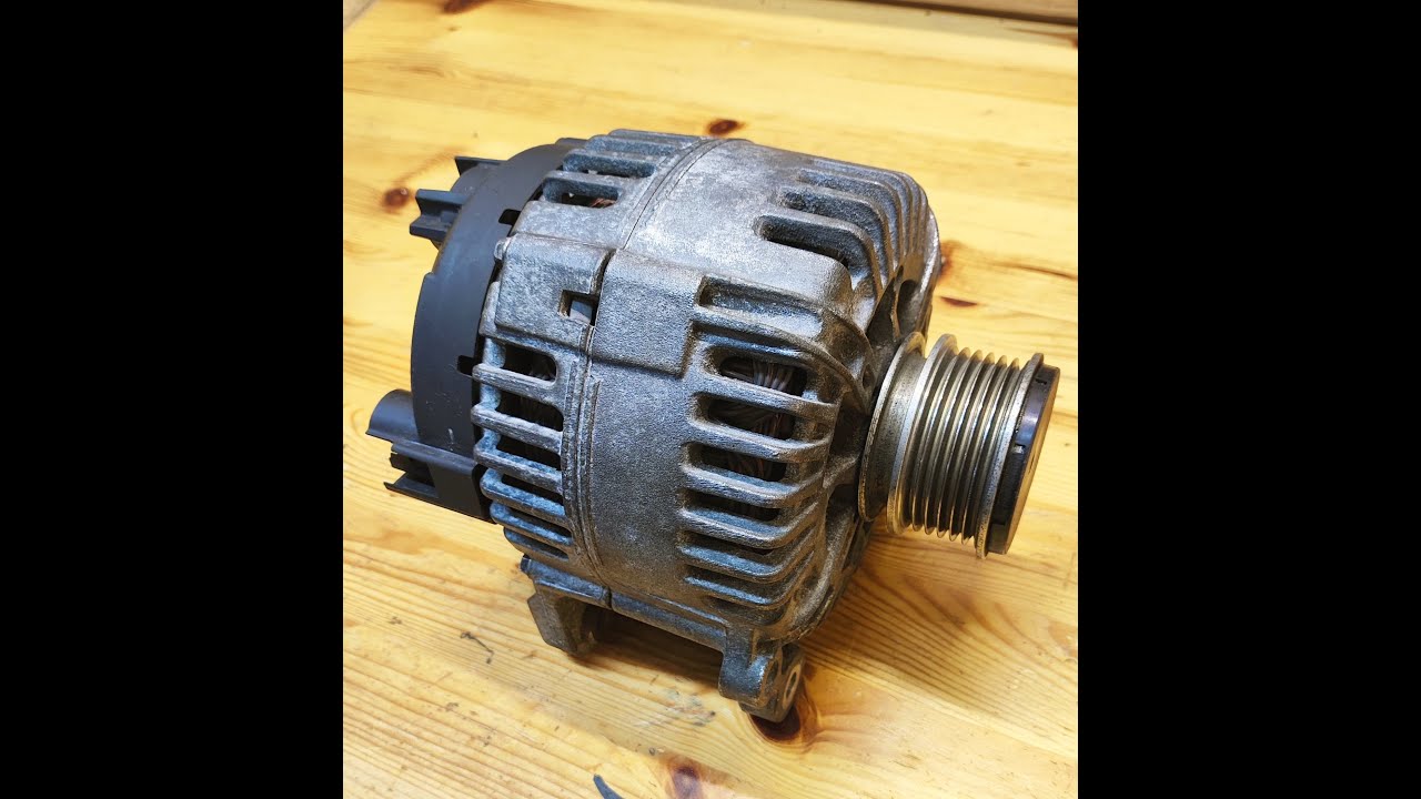 Naprawa/regeneracja alternatora VALEO — krok po kroku | Alternator repair (Valeo)  Ремонт генератора