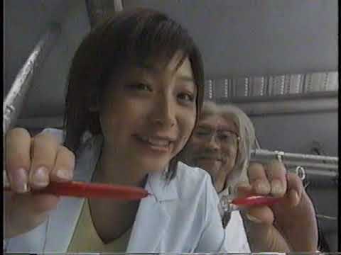 〘懐かCM〙2004年 『パイロットコーポレーション』相武紗季