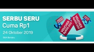 SERBU SERU BUKALAPAK TERBARU CUMA RP 1