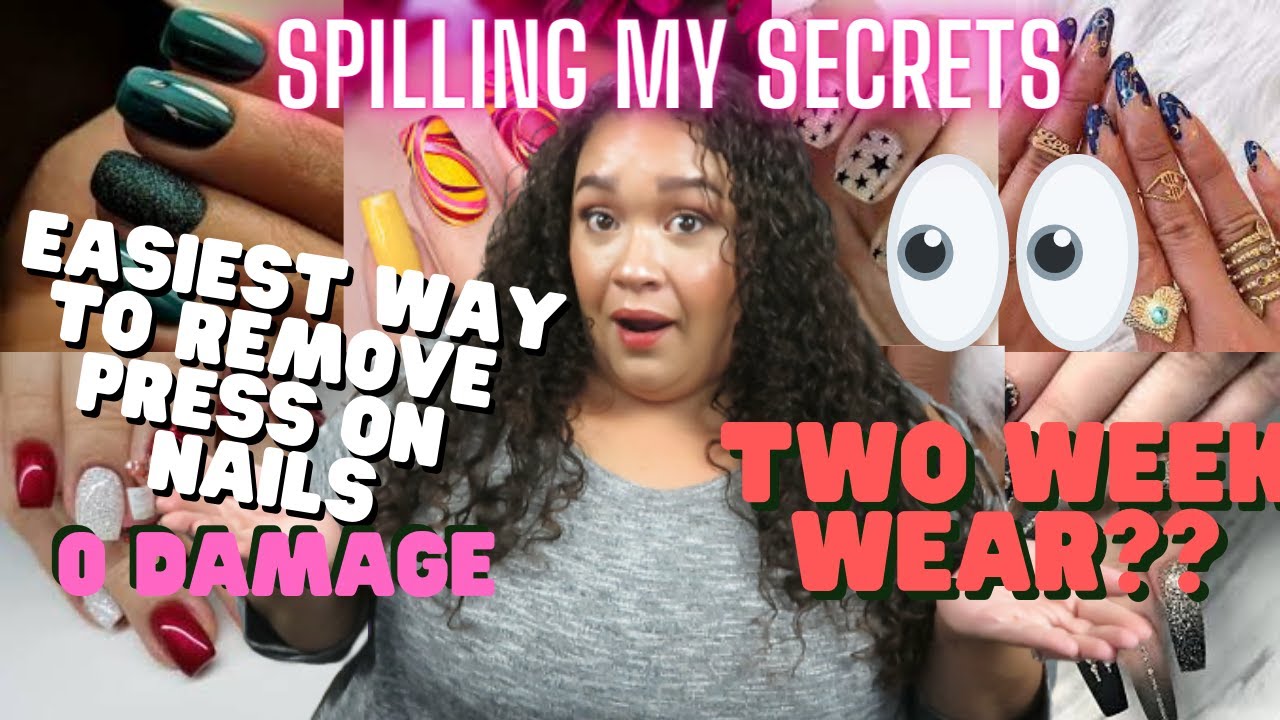 How To Make Press Ons Last Longer How to SAFELY Remove Press On Nails|How to Make Press Ons Last 2 Weeks