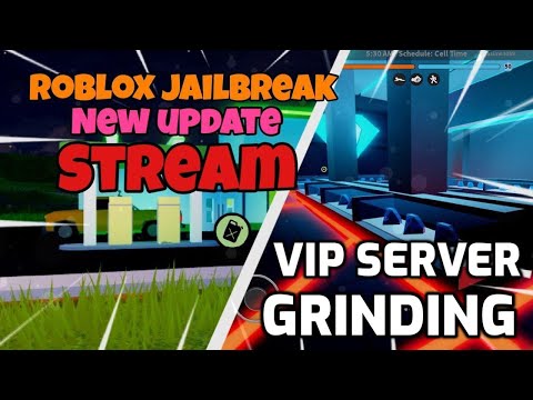 Live Roblox Jailbreak Grinding Vip Server Come Join Youtube - live roblox vip servers jailbreak