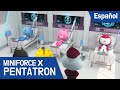 [MiniforceX PENTATRON] ep08: LA VERDADERA IDENTIDAD DE KILLER B. (Español Latino)