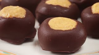 Buckeye Candy Recipe Demonstration - Joyofbaking