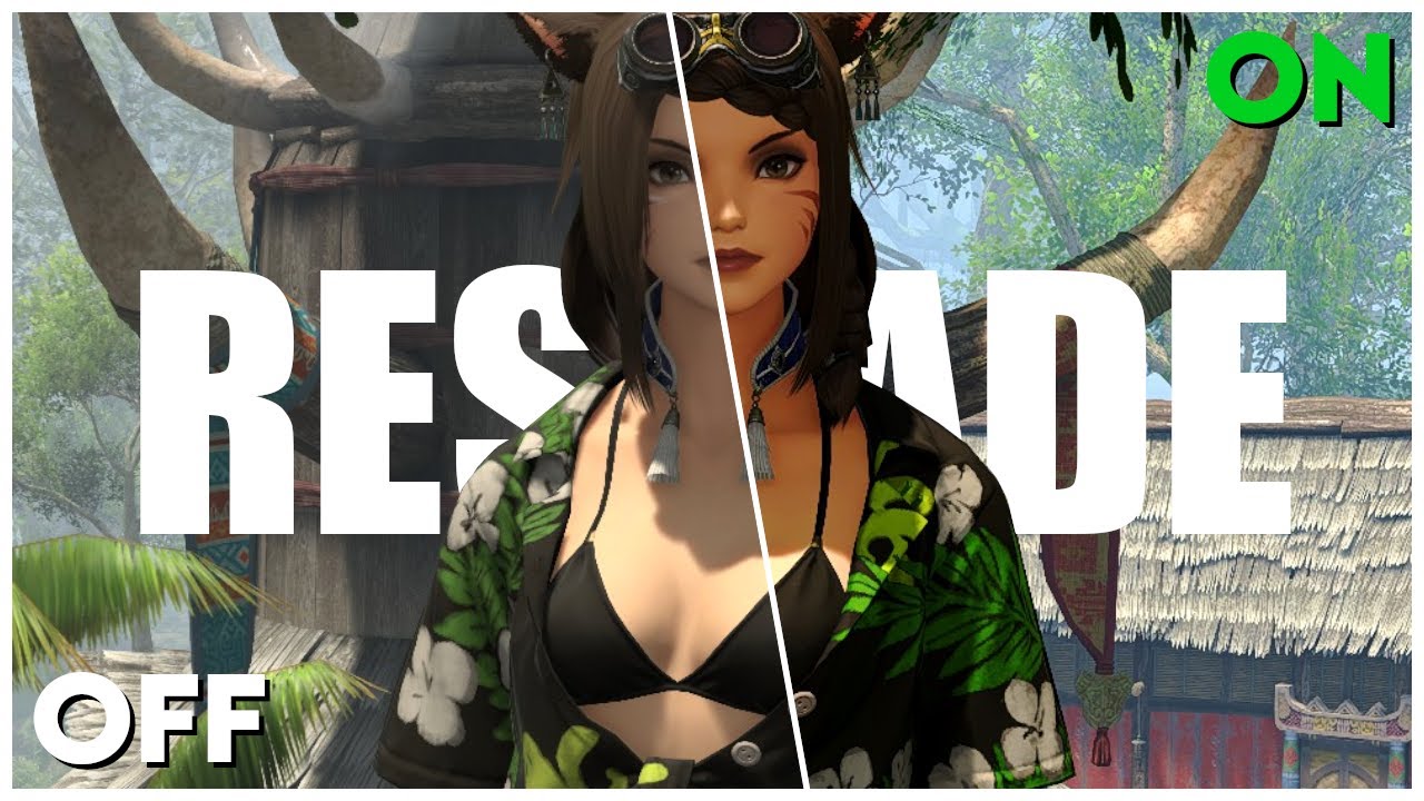 Comment Rendre FFXIV Magnifique avec ReShade ! | Tuto Installation & Preset