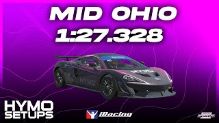 iRacing Hotlap | McLaren 570s GT4 @ Mid-Ohio | FTSC | 2024 S2 Week 12
