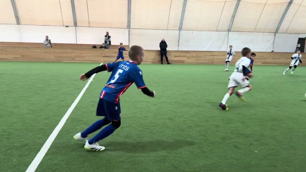 Mini Maxi Liga 2023/2024, gen. 2013. FK Crvena Zvezda - FK Železničar Pančevo 10.2.2024.