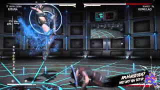 Kitana Instant Overhead Setup