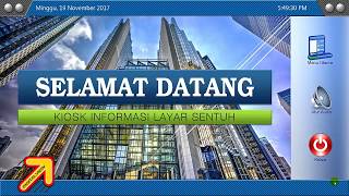 Aplikasi Kiosk Touchscreen Editable SM6M6 5T screenshot 4