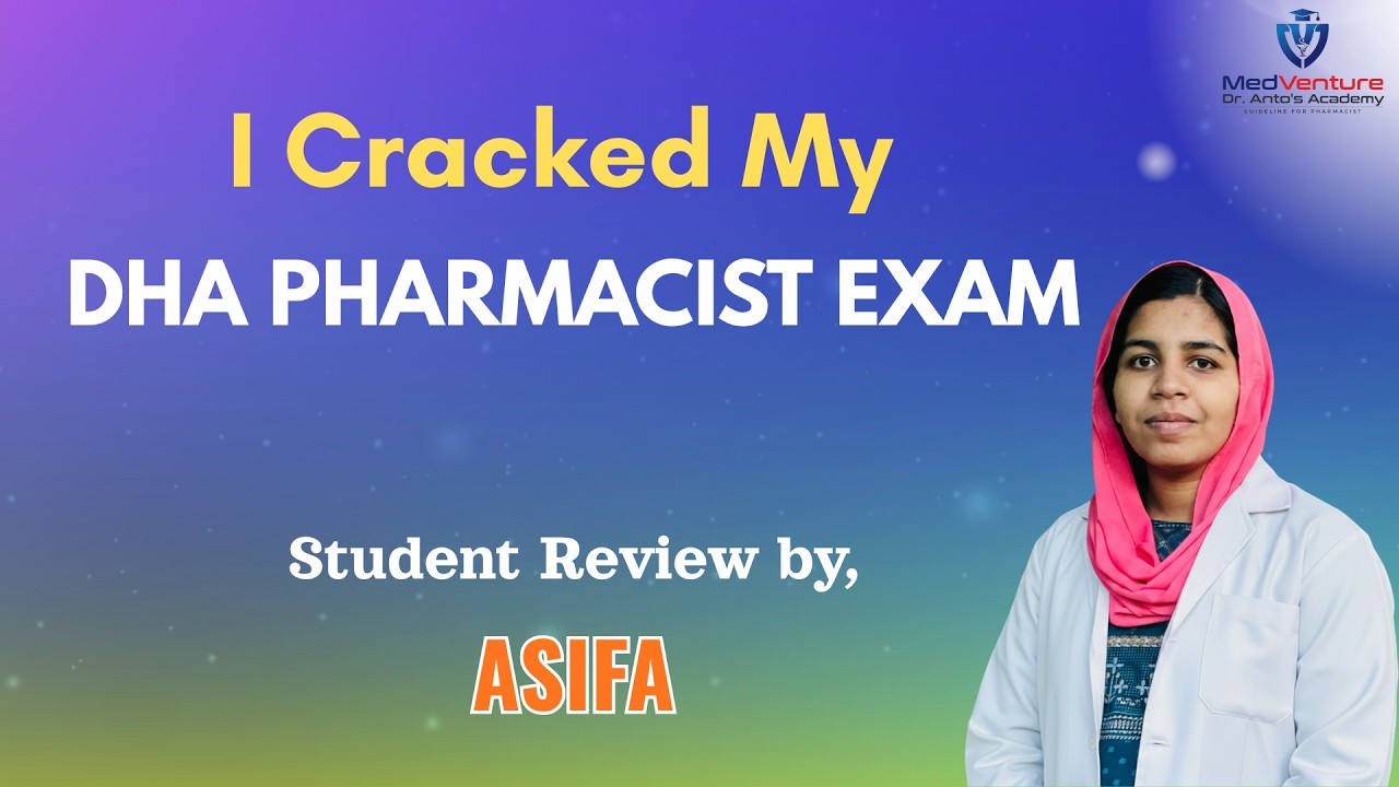 How to Pass DHA Pharmacist Exam 2026 | Our Student’s Journey to Dubai Health Authority License