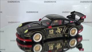 revoslot 0050 Porsche 911 GT2 JPS #12 Analog / Carrera Digital 132