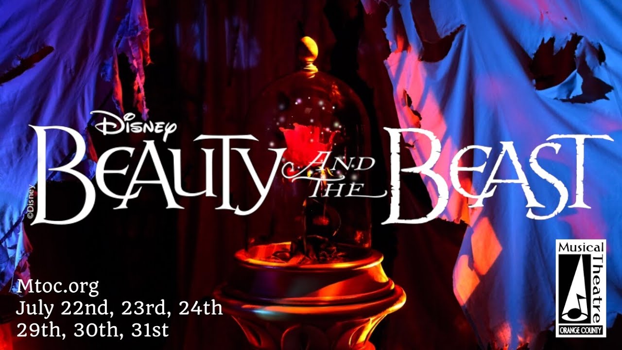 MTOC Presents BEAUTY & THE BEAST (COMING JULY, 2016)