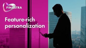 Digital Banking – Feature-rich personalization